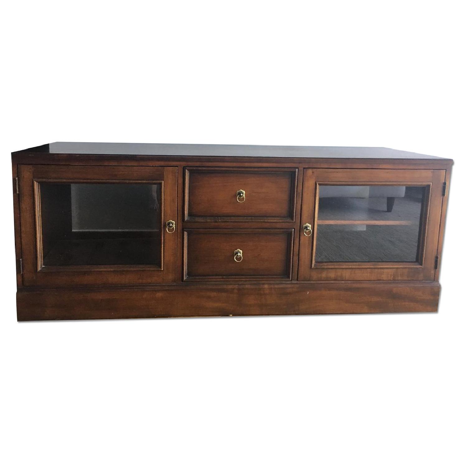 Ethan Allen Media Console AptDeco