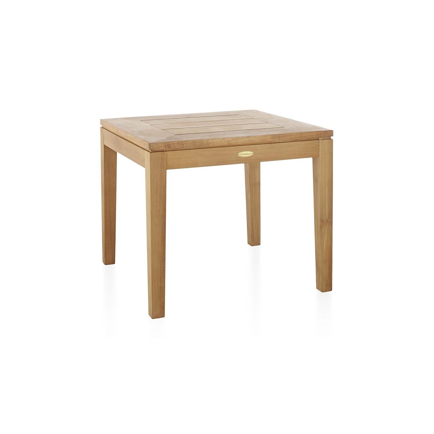 Crate & Barrel Regatta Outdoor Teak Furniture - image-8