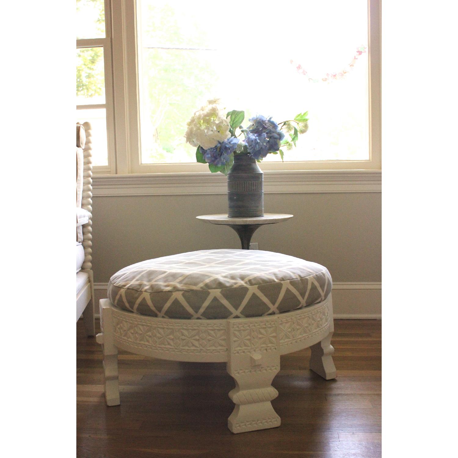 Serena & Lily Chakki Ottoman - image-1