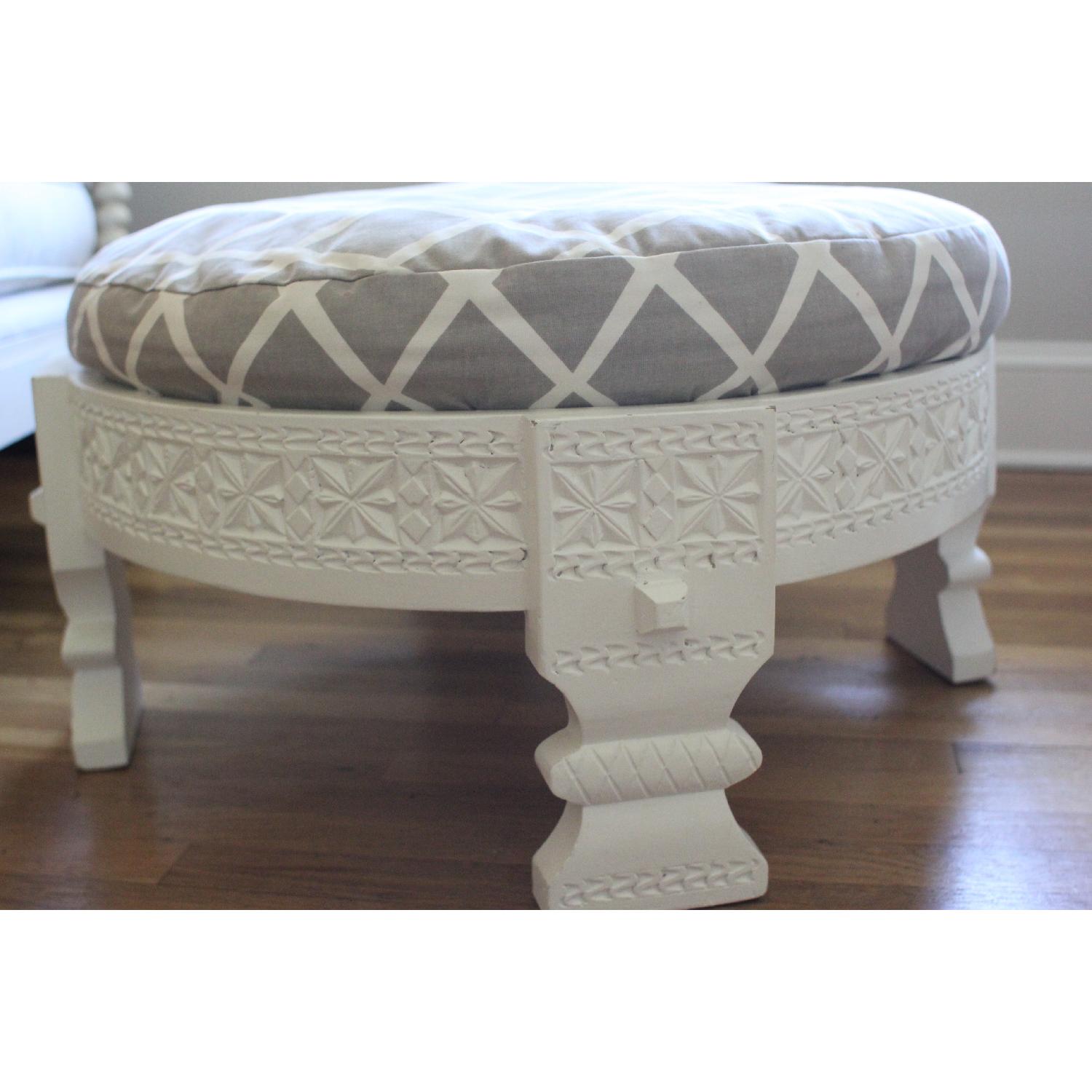 Serena & Lily Chakki Ottoman - image-3