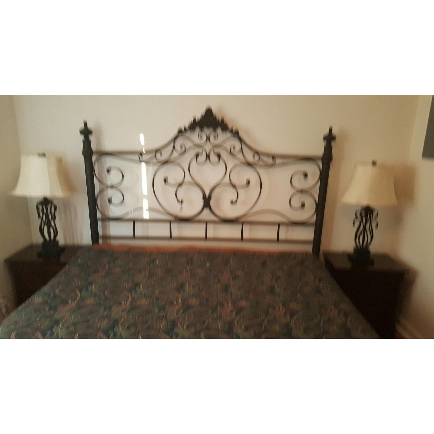 Hillsdale Baremore Mansion King Bed Frame - image-1