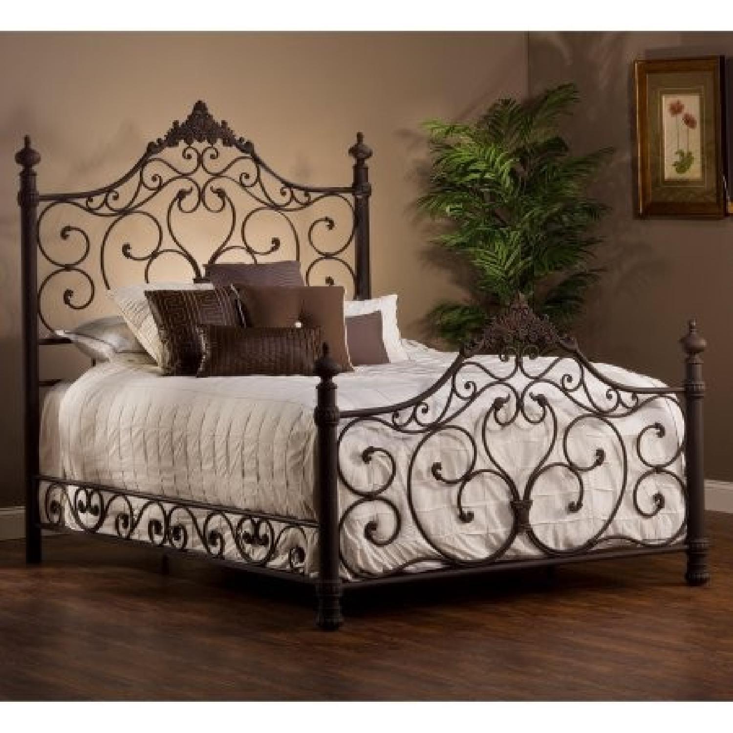 Hillsdale Baremore Mansion King Bed Frame - image-4