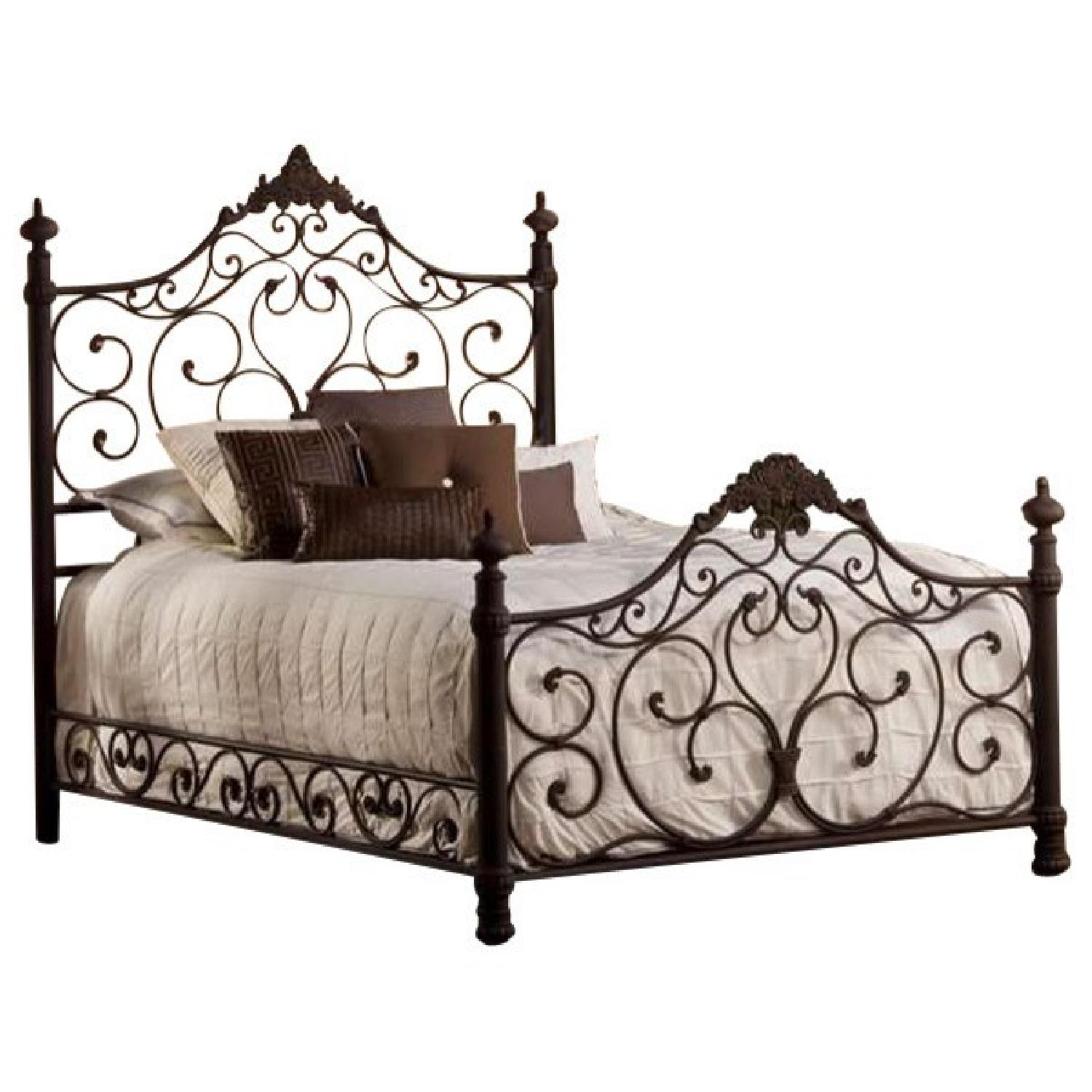 Hillsdale Baremore Mansion King Bed Frame - image-0