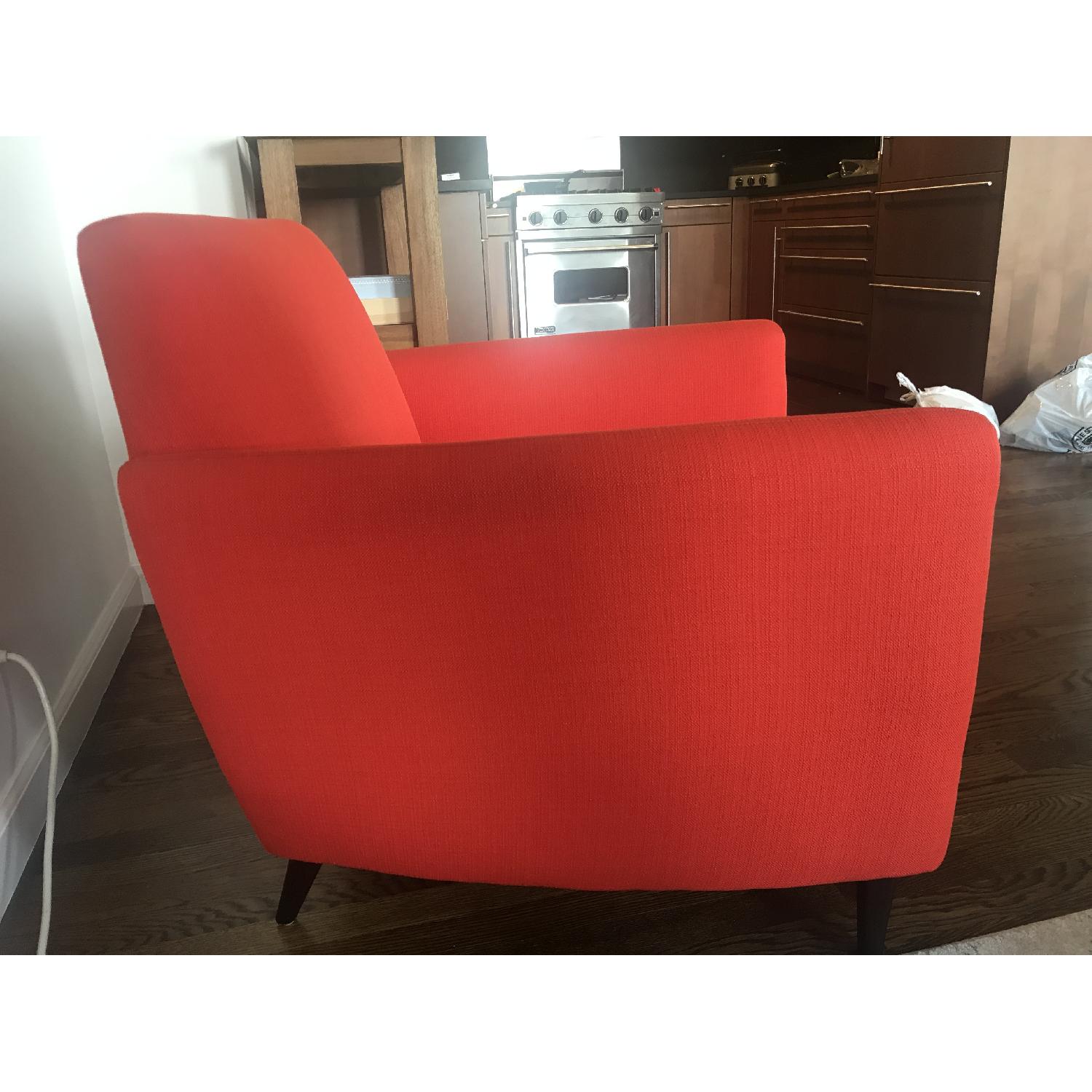 CB2 Accent Chair AptDeco
