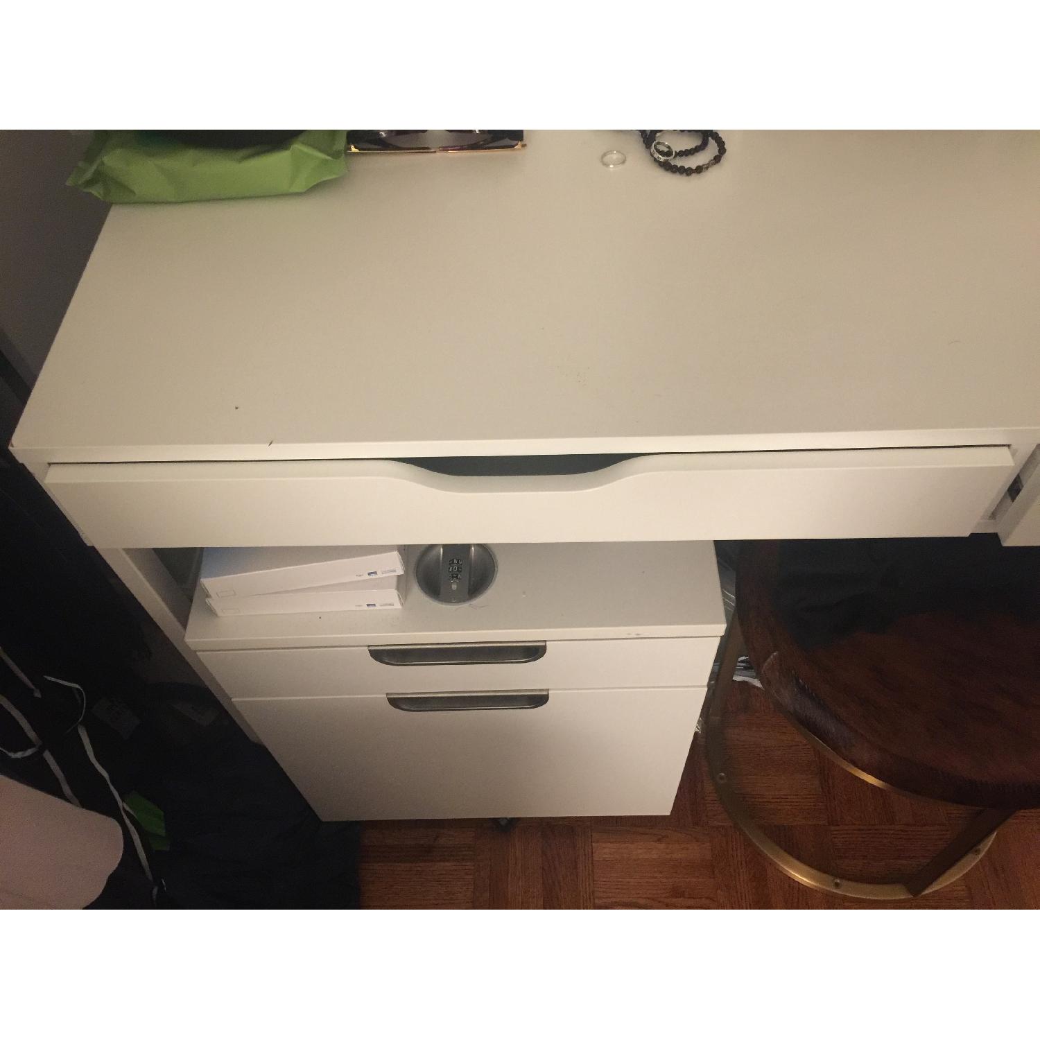 Ikea Alex Desk - image-1