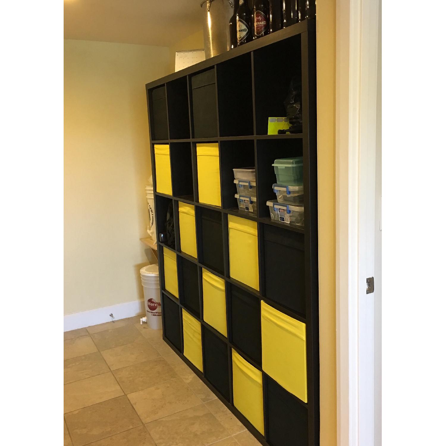 Ikea Kallx 25 Cube Storage Unit - image-3