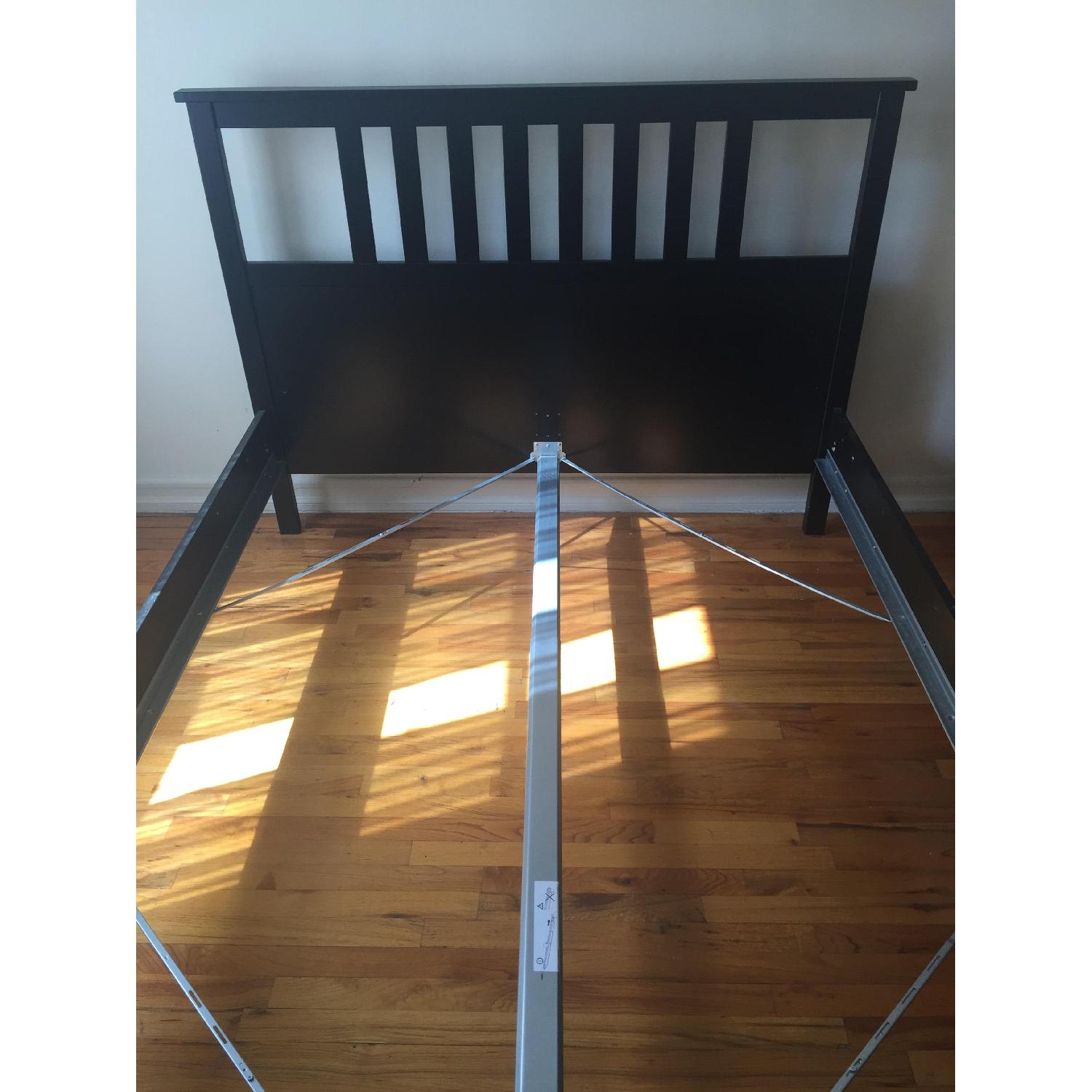 Ikea Hemnes Queen Bed Frame AptDeco