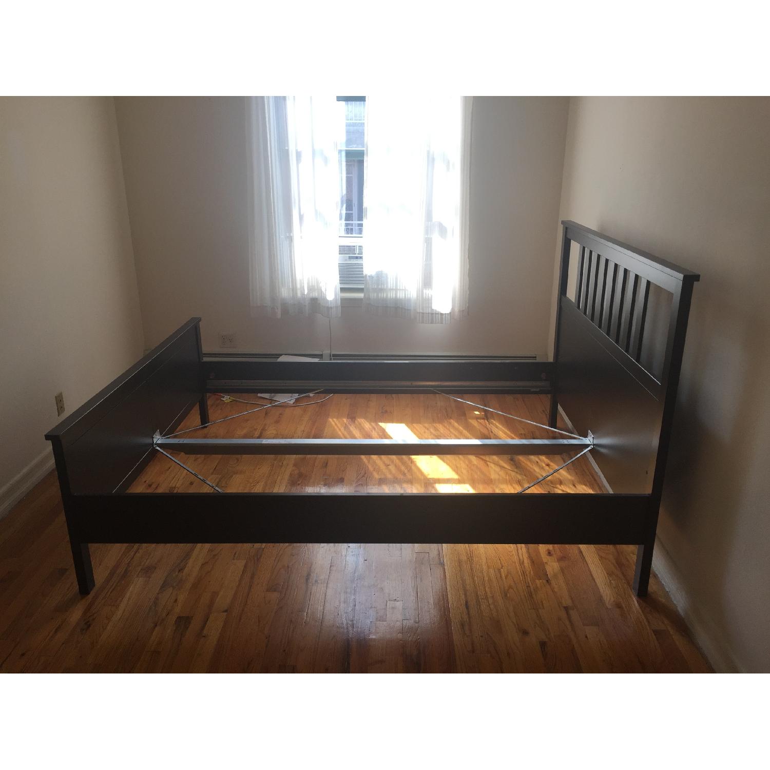 Ikea Hemnes Queen Bed Frame - image-2