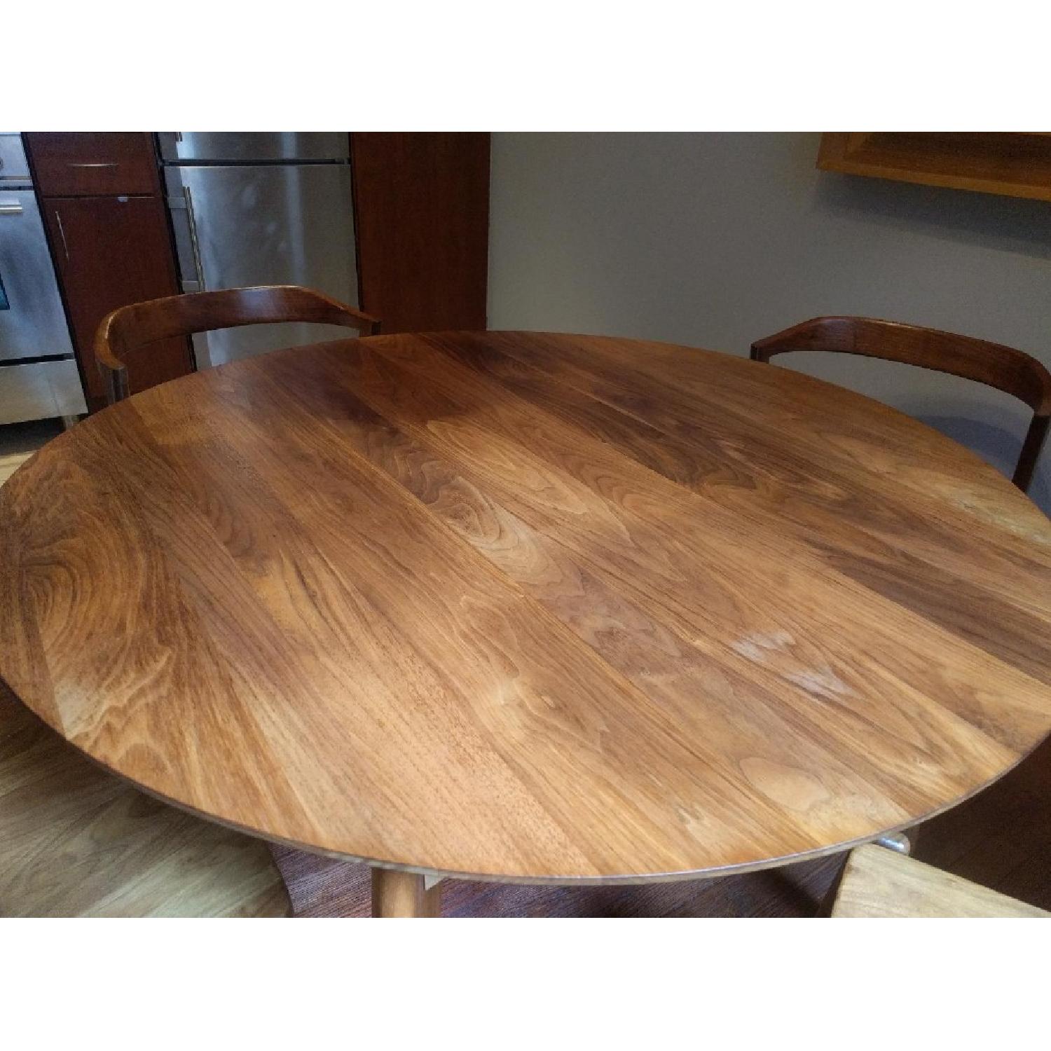 Room & Board Ventura Walnut Dining Table - image-1