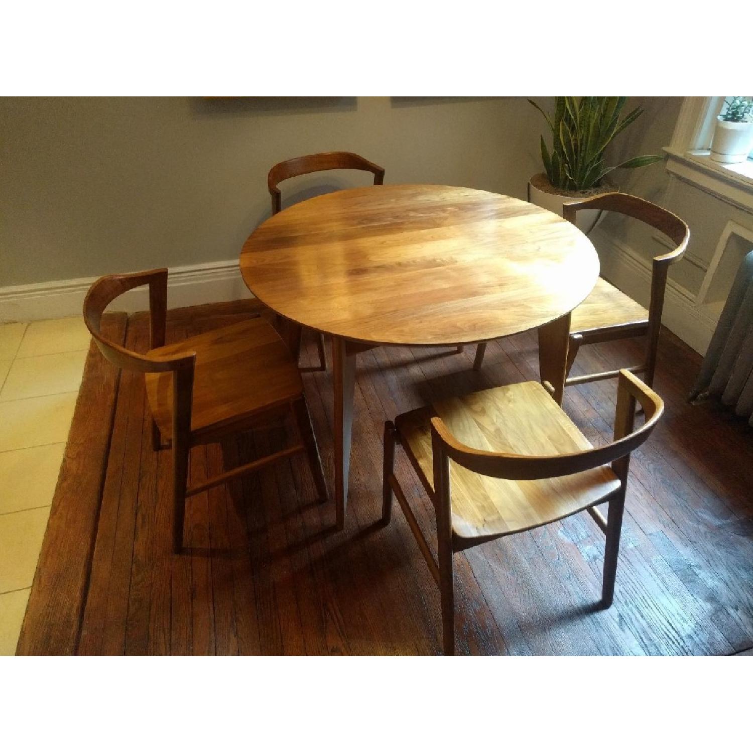 Room & Board Ventura Walnut Dining Table - image-2