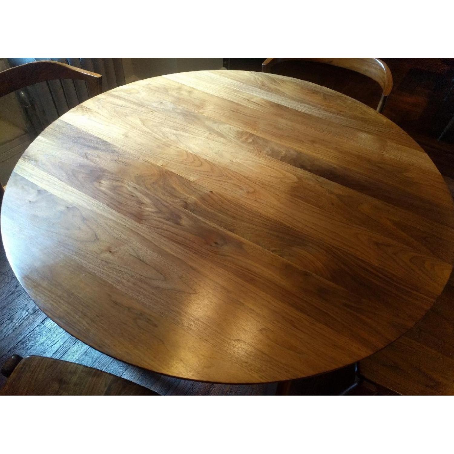 Room & Board Ventura Walnut Dining Table - image-3