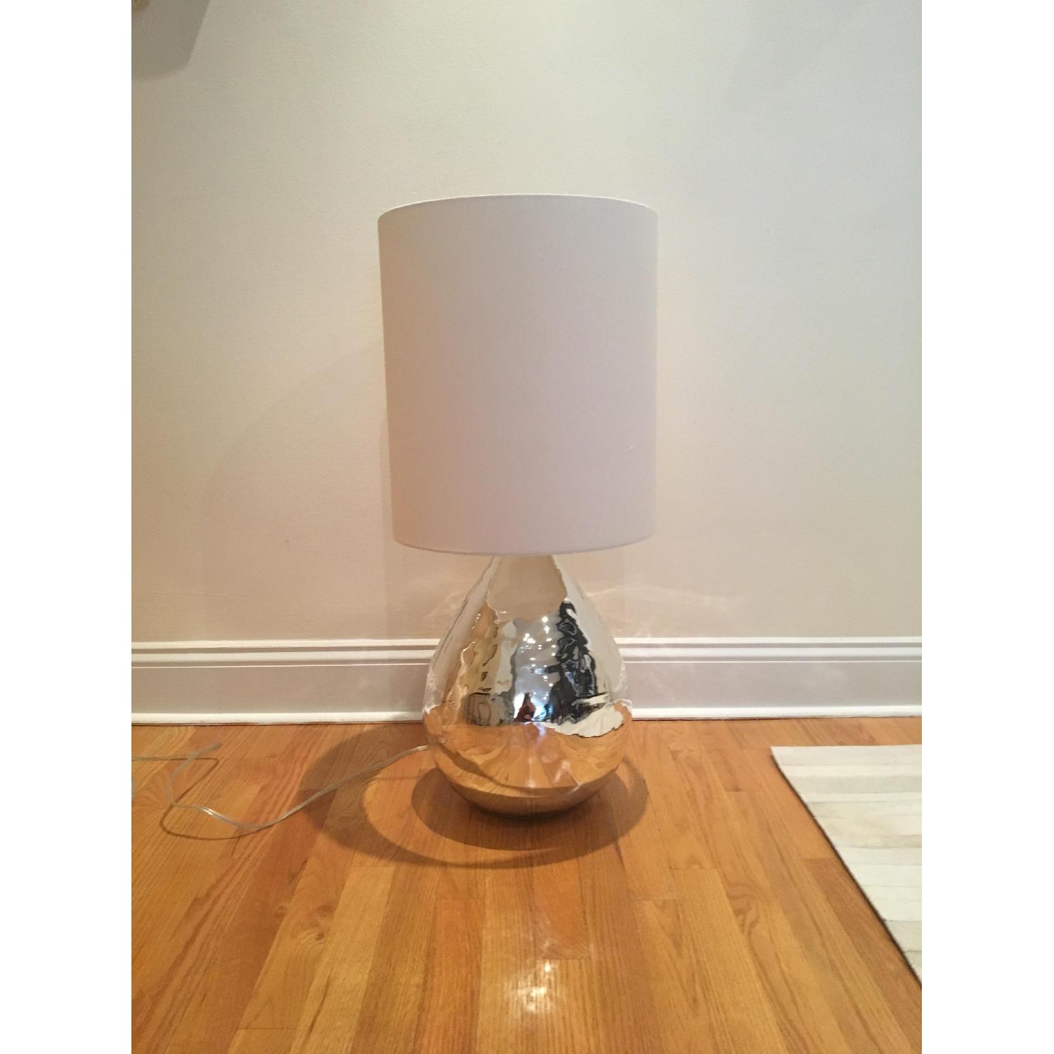 CB2 Modern Matching Table Lamp AptDeco