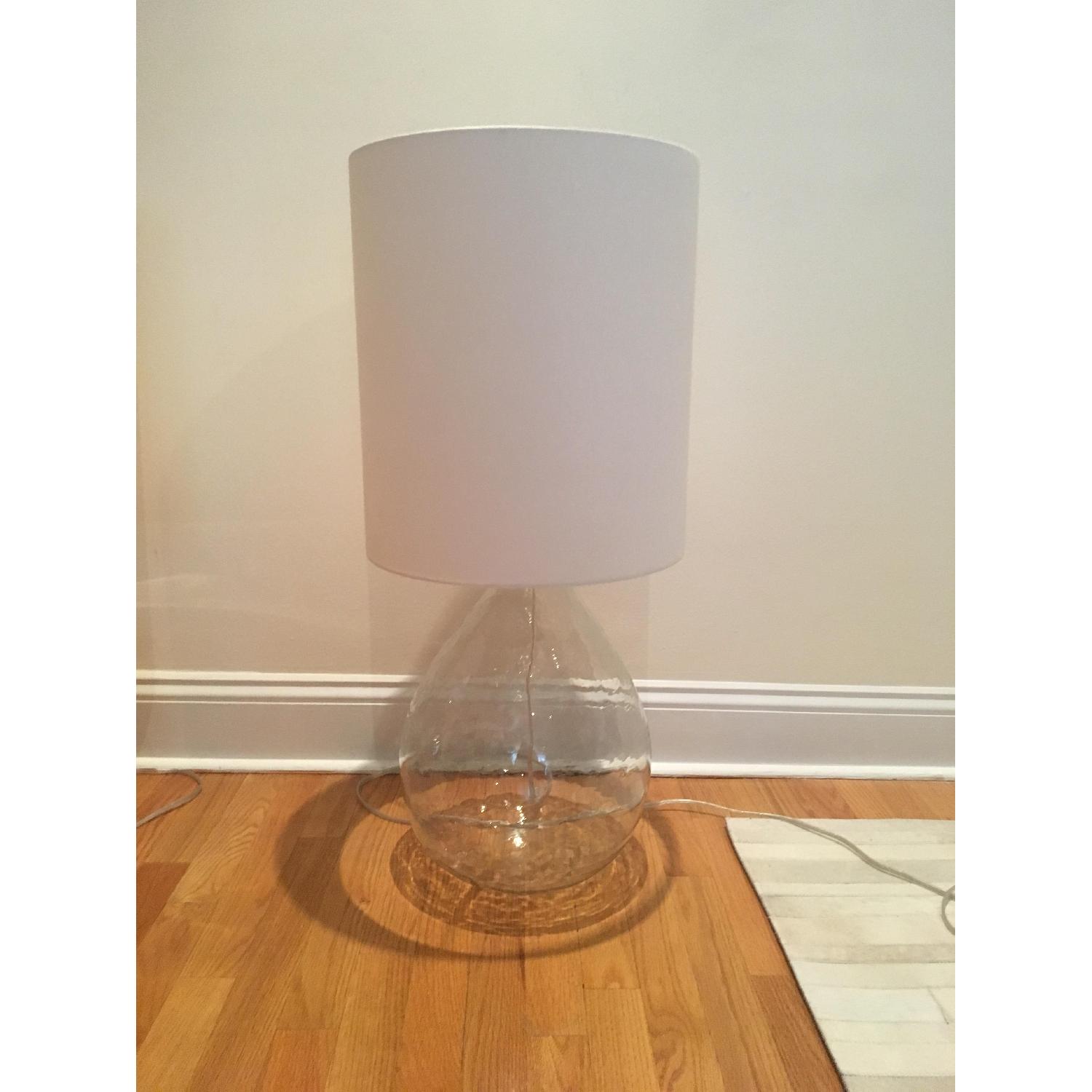 CB2 Modern Matching Table Lamp - image-2