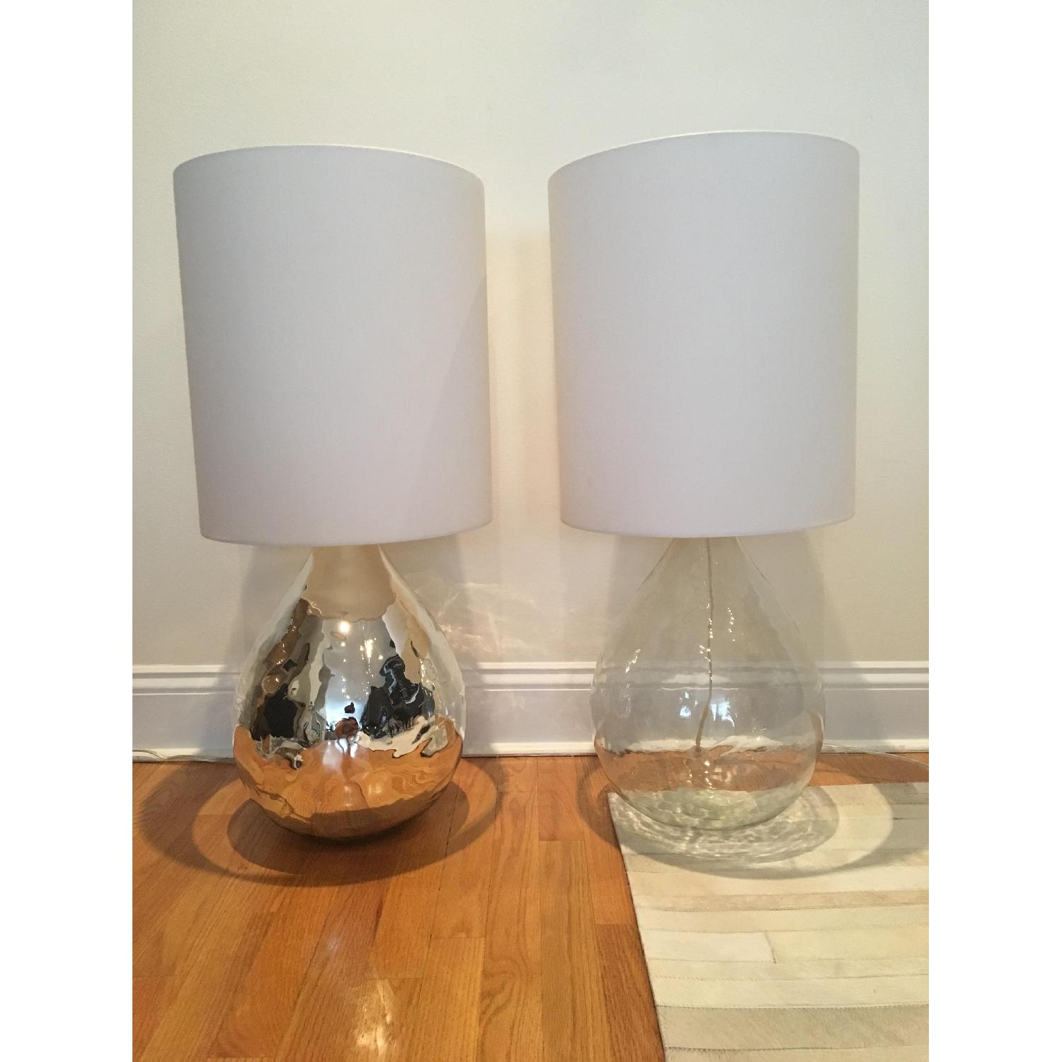 CB2 Modern Matching Table Lamp - image-5