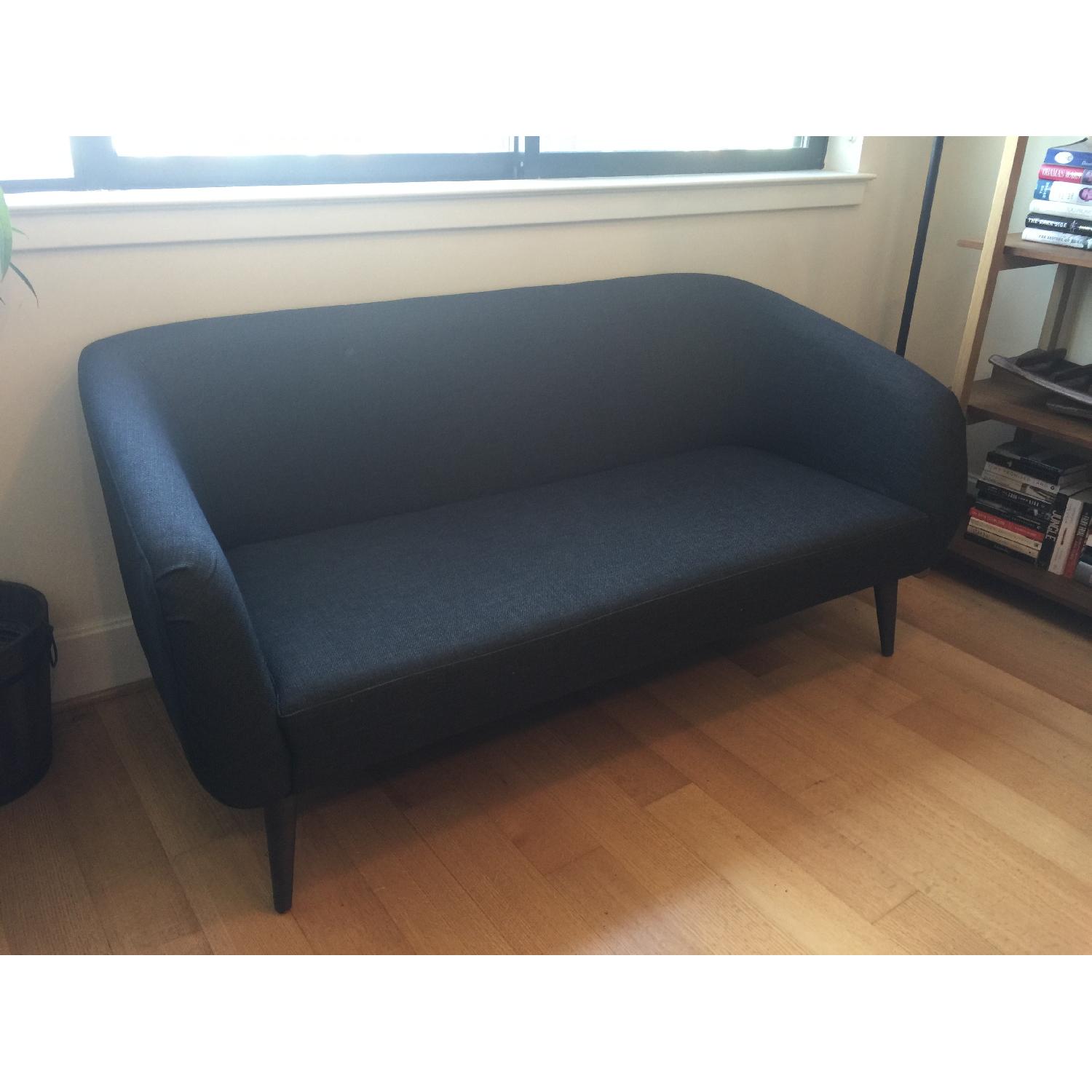 CB2 Rue Apartment Sofa in Carbon - image-3