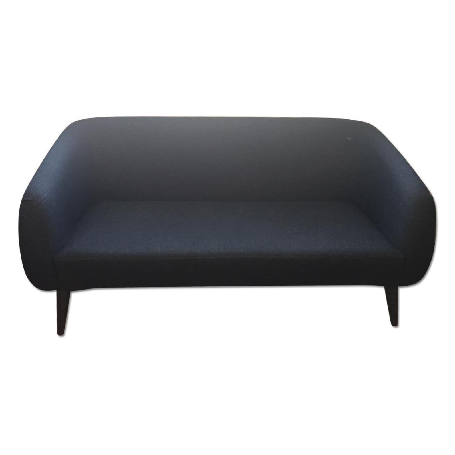 CB2 Rue Apartment Sofa in Carbon - image-0