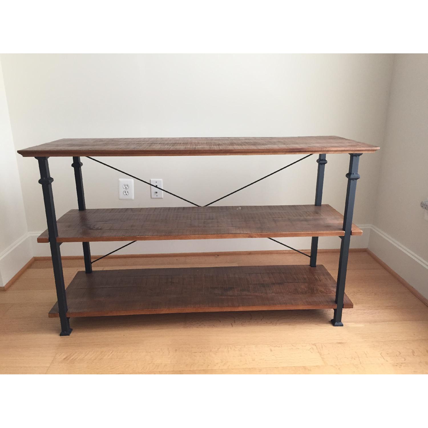 Ronay Rustic Industrial TV Stand - image-1