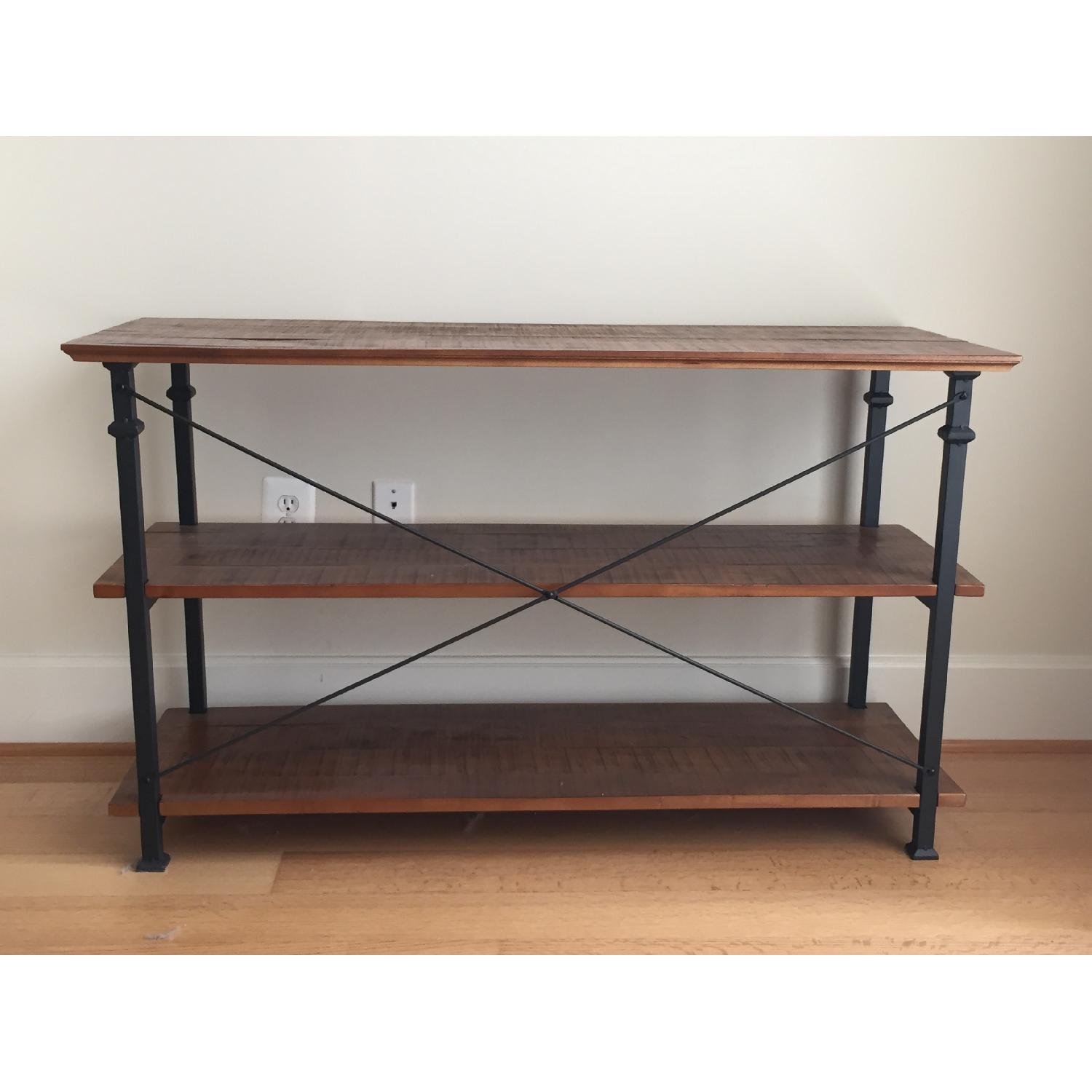 Ronay Rustic Industrial TV Stand - image-3