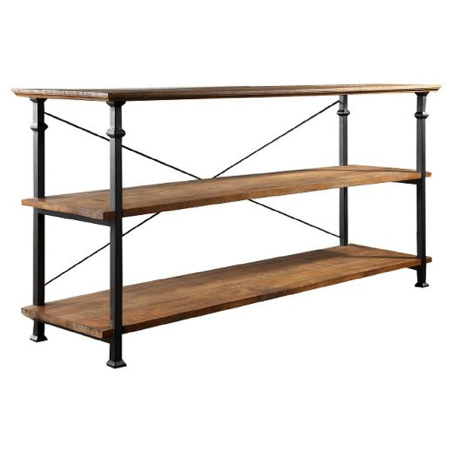 Ronay Rustic Industrial TV Stand - image-0