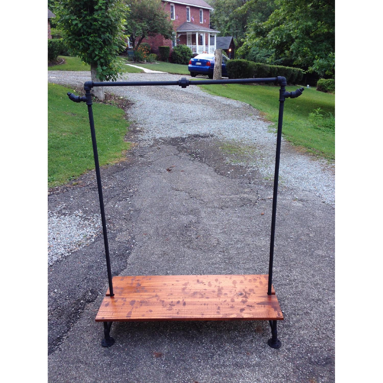 Hand Made Rack Handmade Clothing Rack - AptDeco