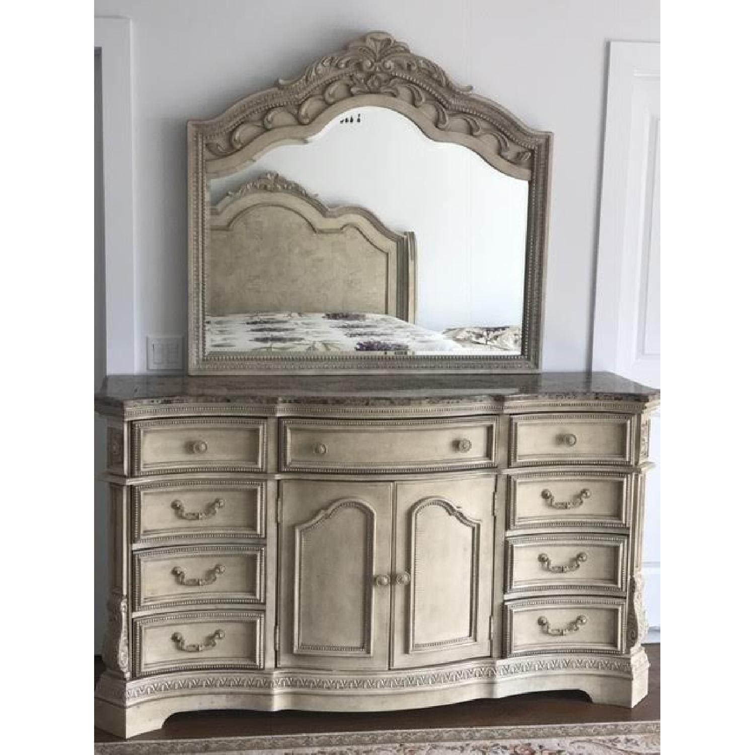 Ashley's Ortanique 5 Piece King Size Bedroom Set - image-10