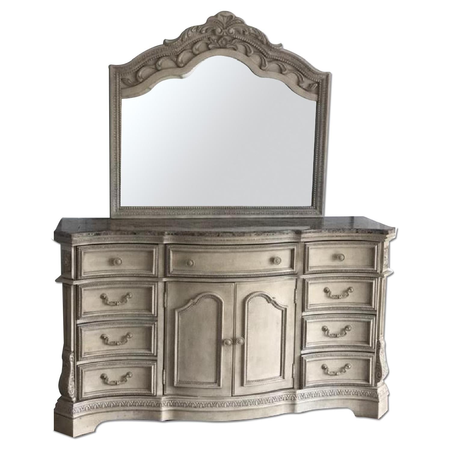 Ashley's Ortanique 5 Piece King Size Bedroom Set - image-13