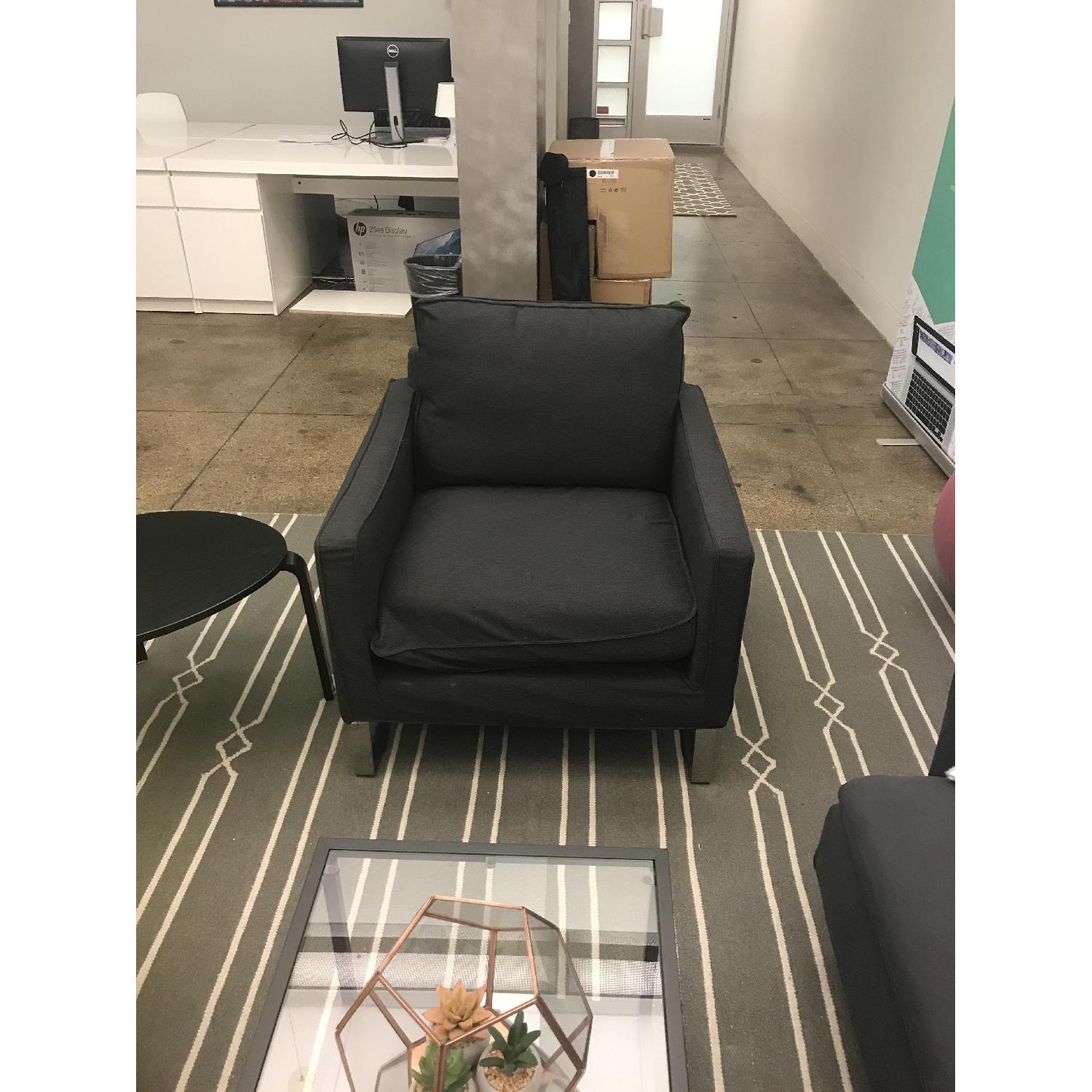 Ikea Mellby Arm Chair - image-1