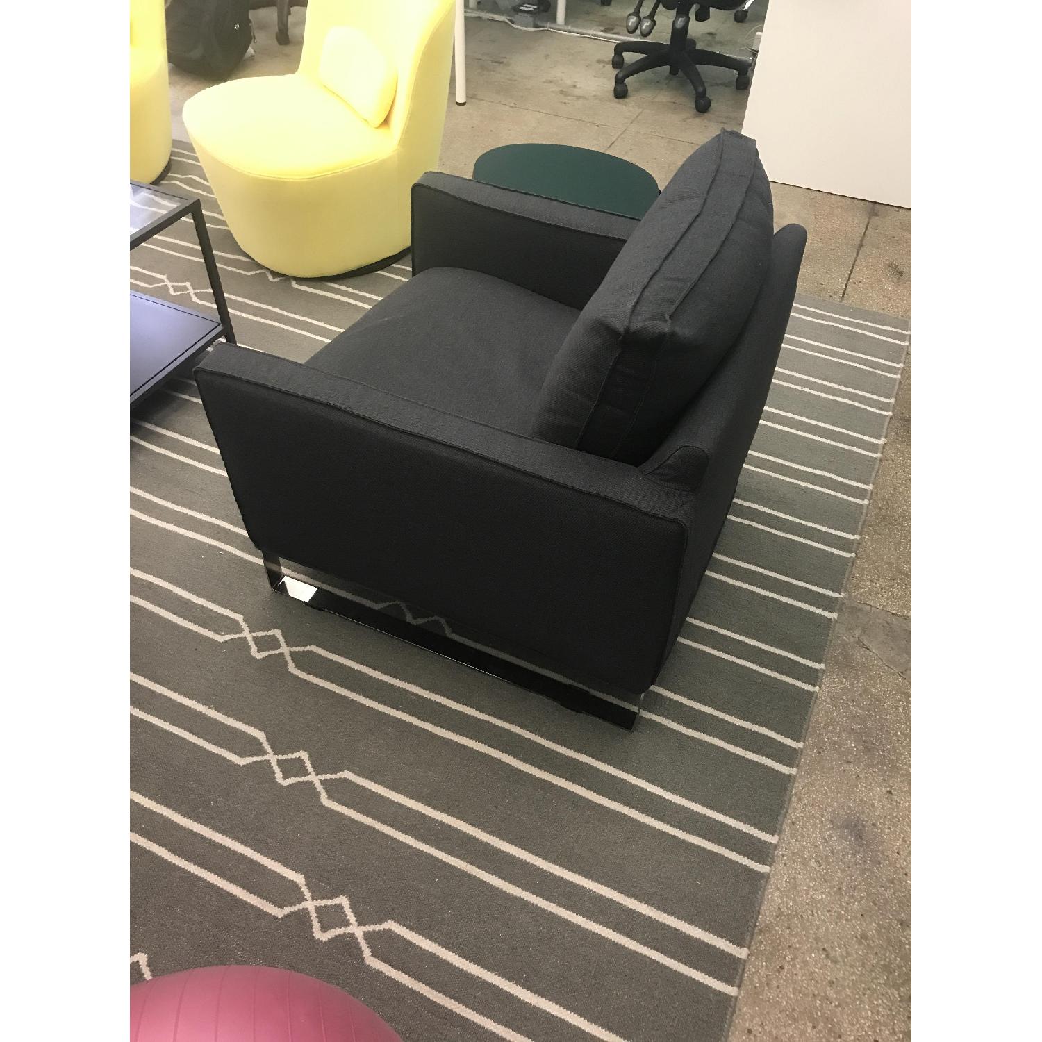 Ikea Mellby Arm Chair AptDeco