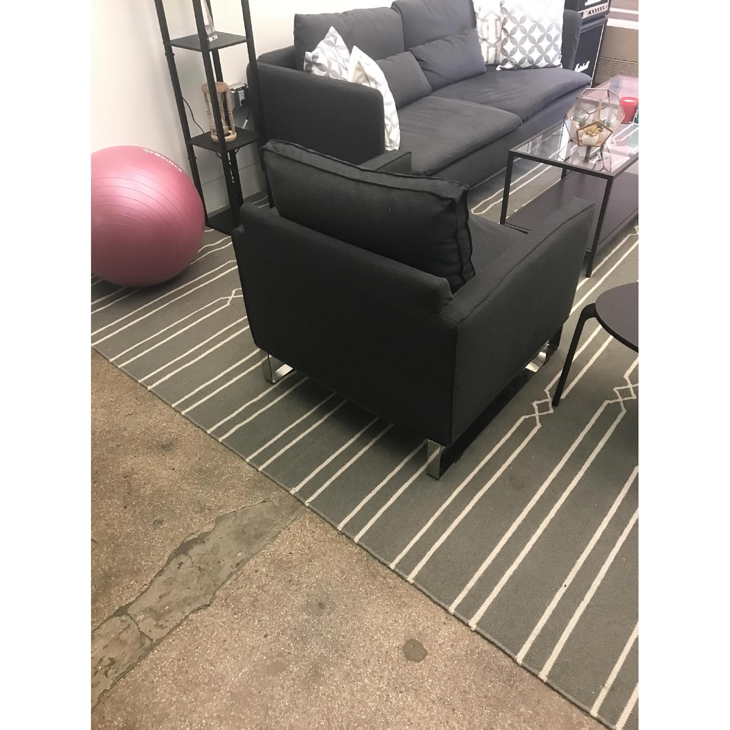 Ikea Mellby Arm Chair AptDeco