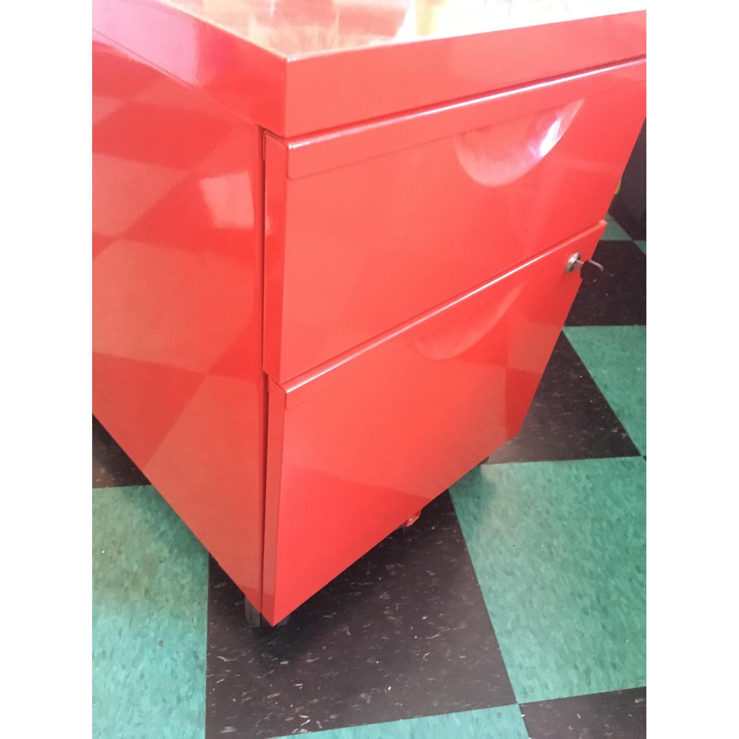 Ikea Erik Drawer Unit/Filing Cabinet on Casters - image-3