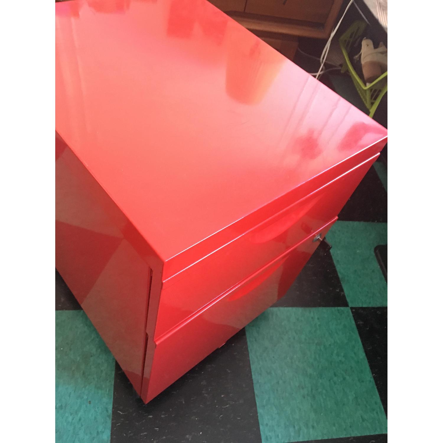 Ikea Erik Drawer Unit/Filing Cabinet on Casters - image-4