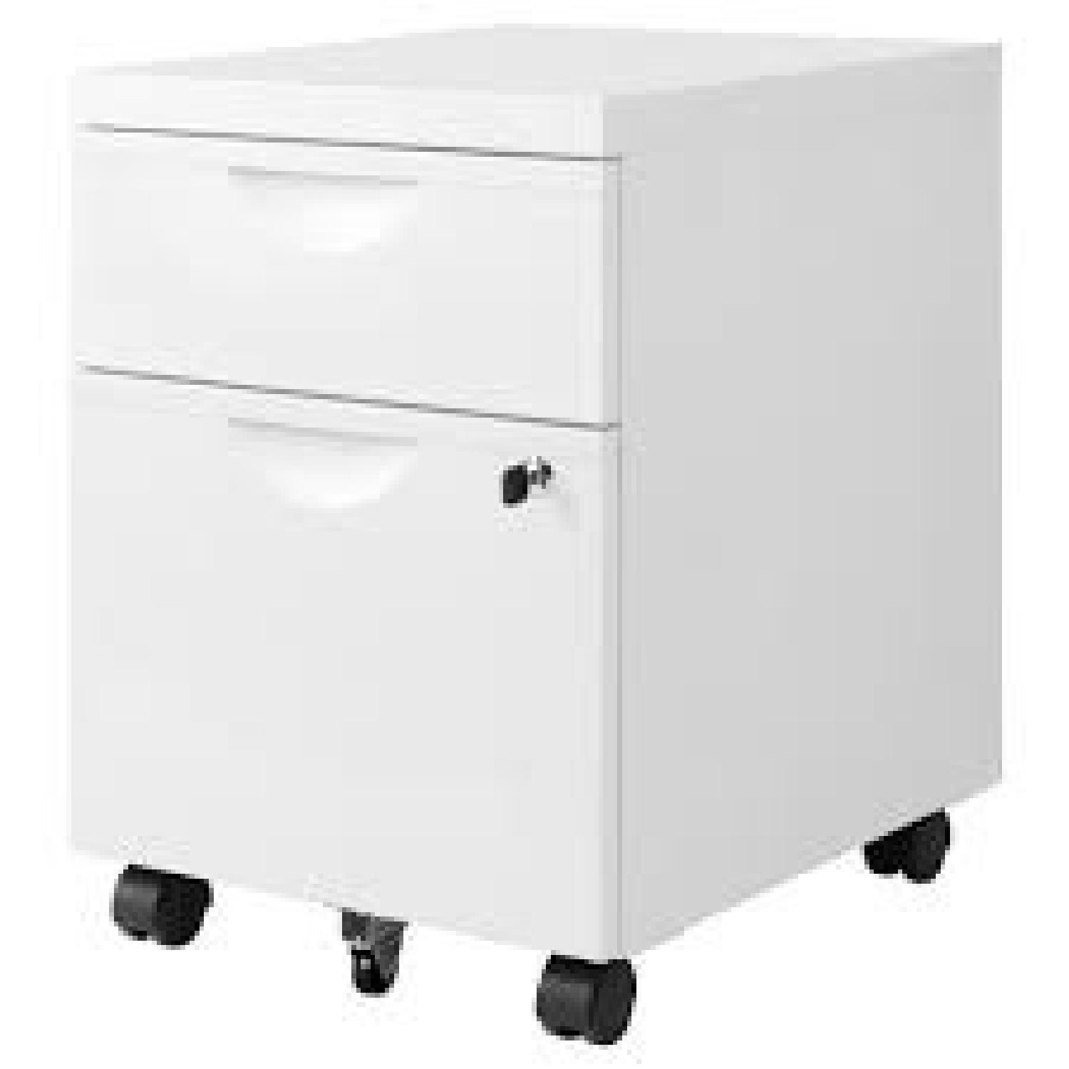 Ikea Erik Drawer Unit/Filing Cabinet on Casters - image-5