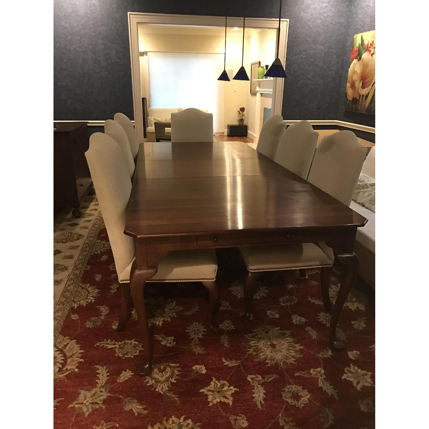 Lexington Furniture Dining Room Table w/ 8 Chairs - image-2