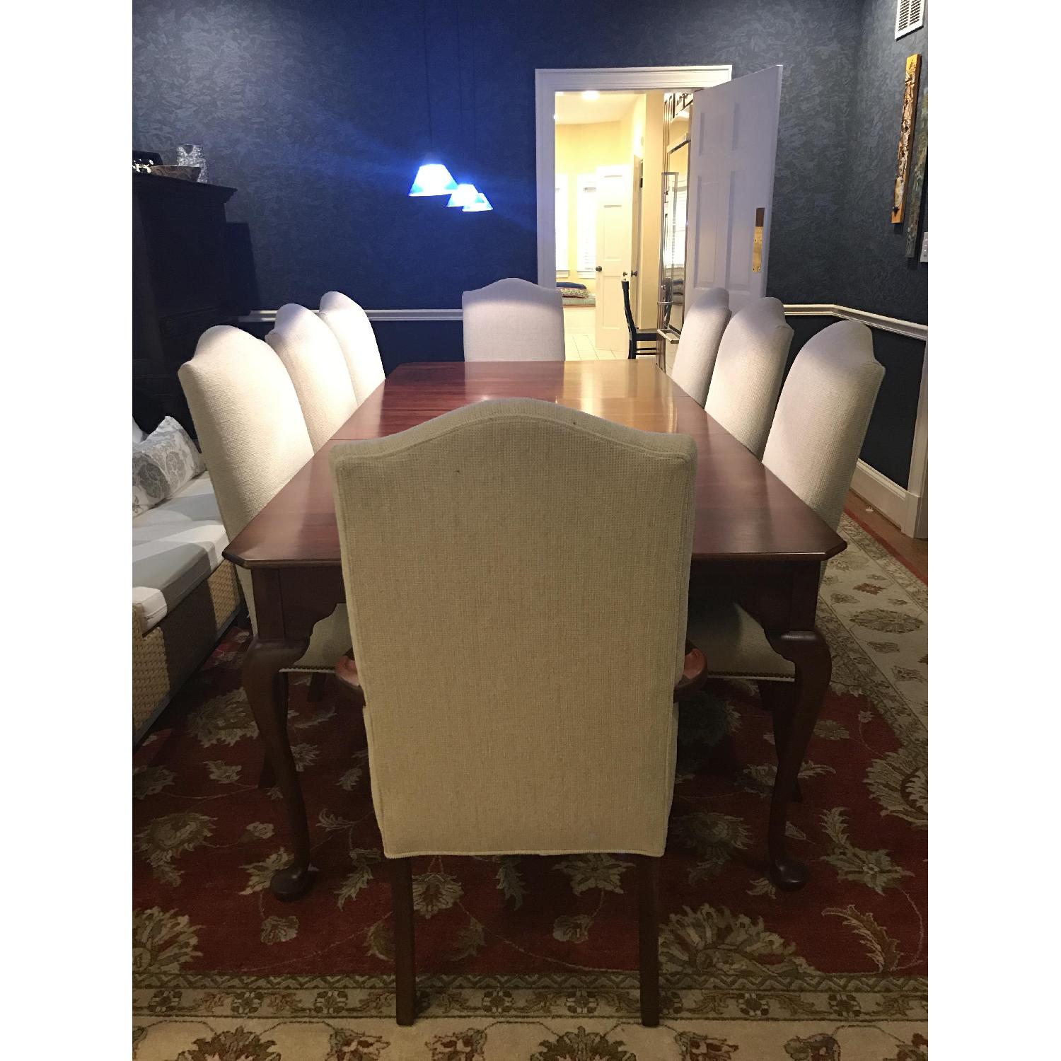 Lexington Furniture Dining Room Table w/ 8 Chairs - image-5