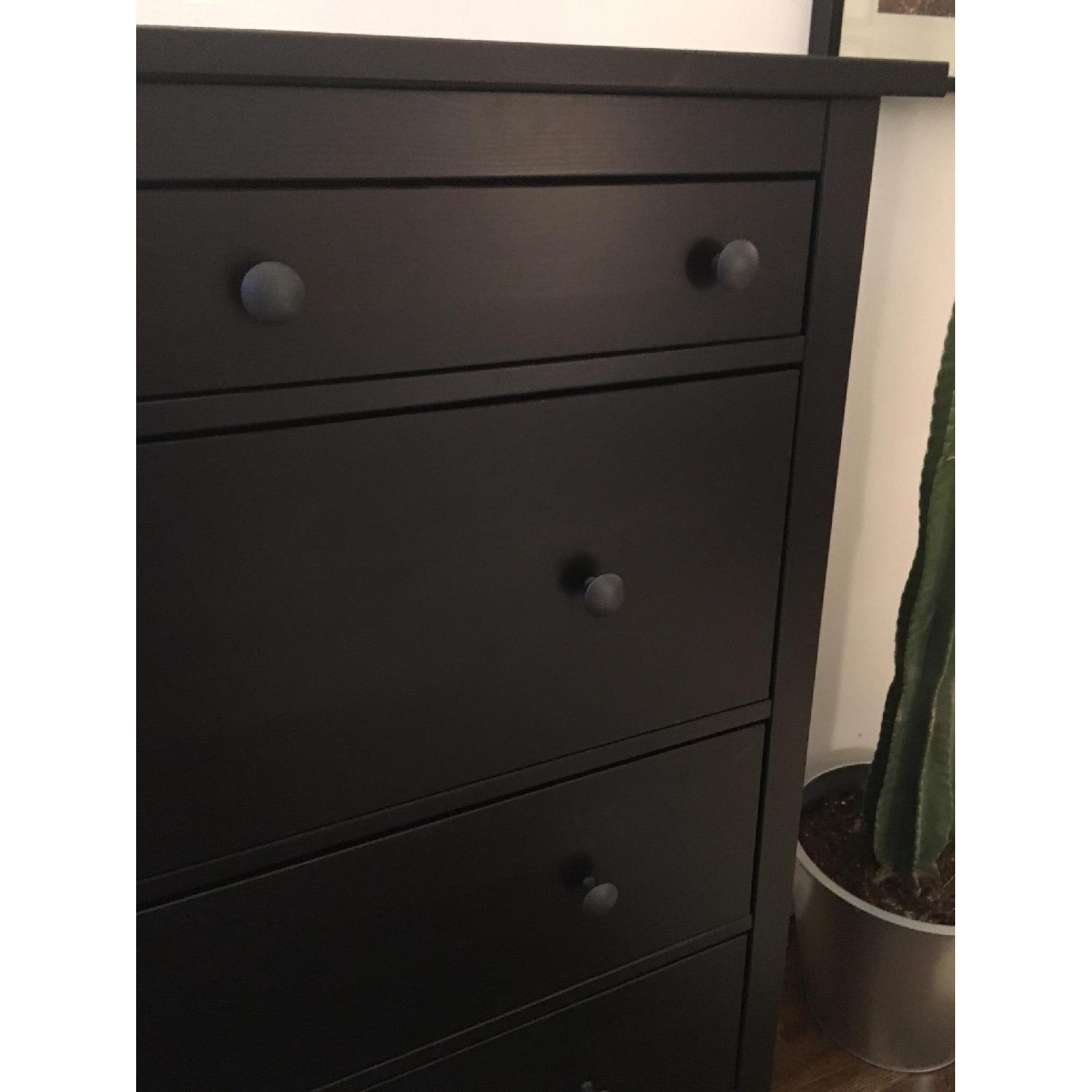 IKEA HEMNES イケアヘムネス チェスト ブラック Amazon｜IKEA Hemnes 引き出し2つ チェスト ブラック ブラウン