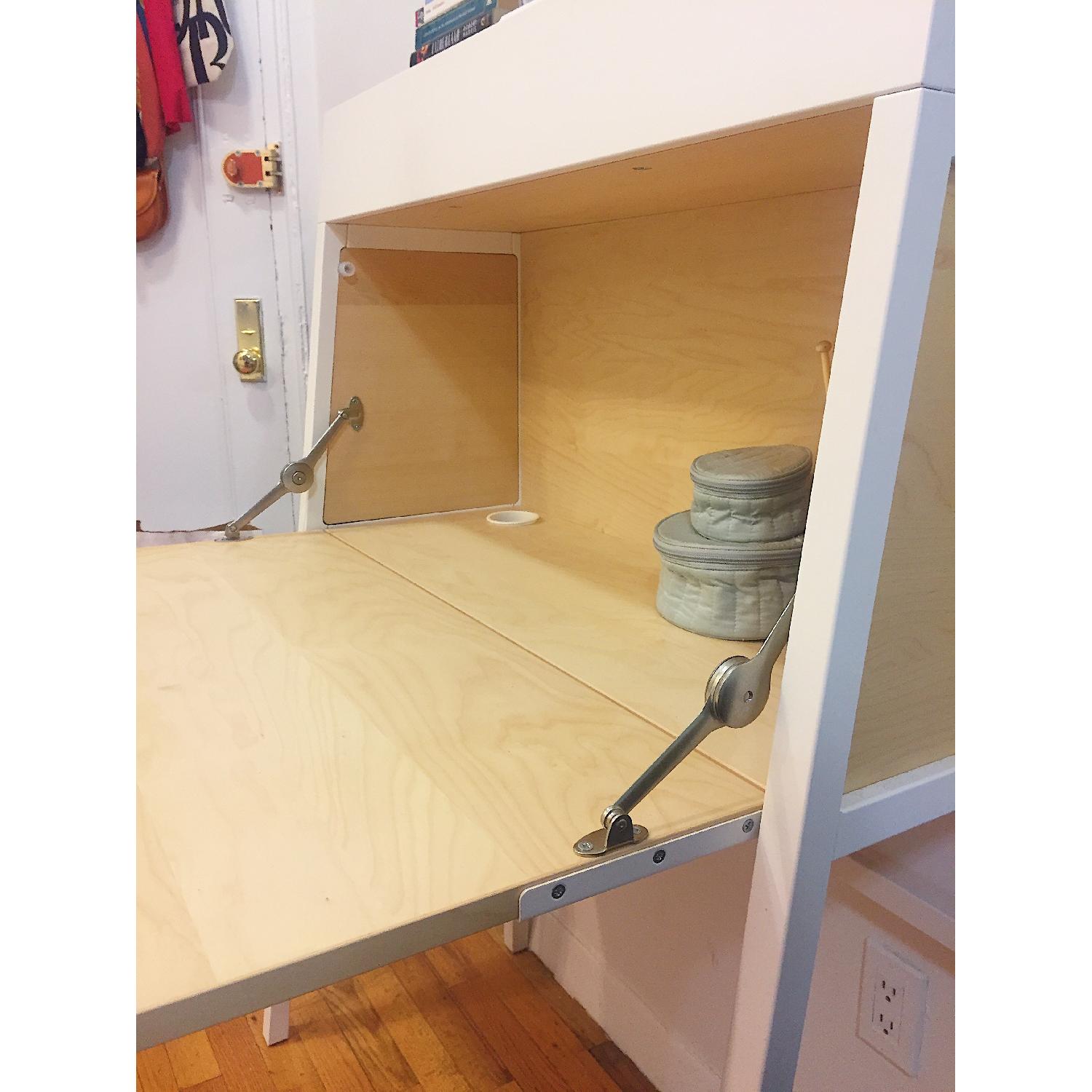 Ikea PS 2014 Secretary Desk AptDeco