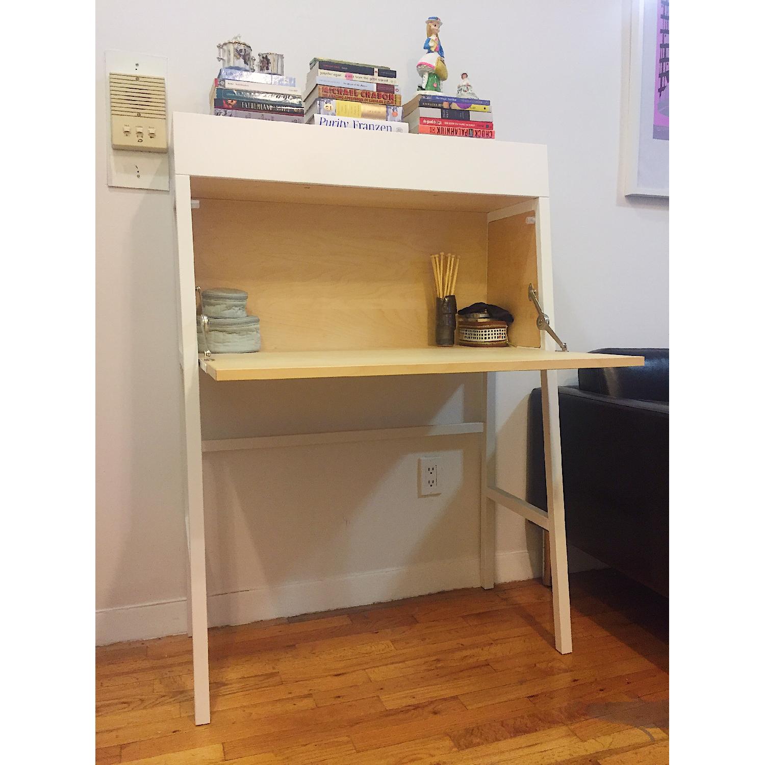 Ikea PS 2014 Secretary Desk AptDeco