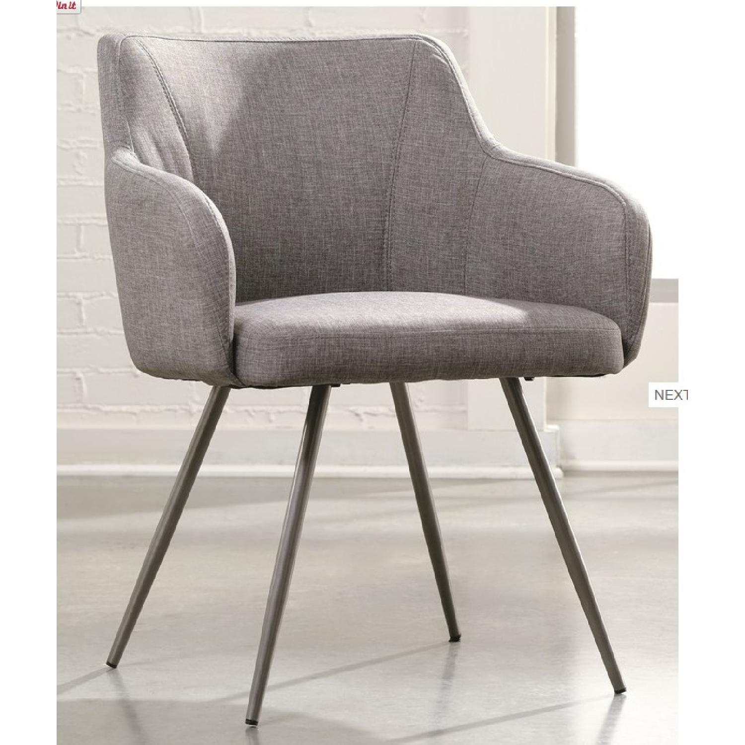 Sauder Soft Modern Occasional Arm Chair - image-1