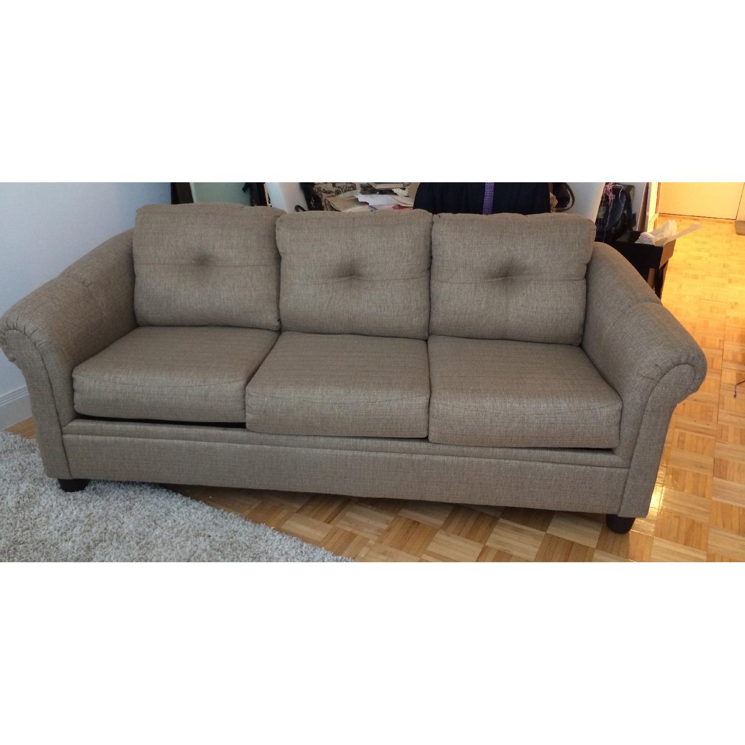 Bob's Sleeper Sofa with BobOPedic AptDeco