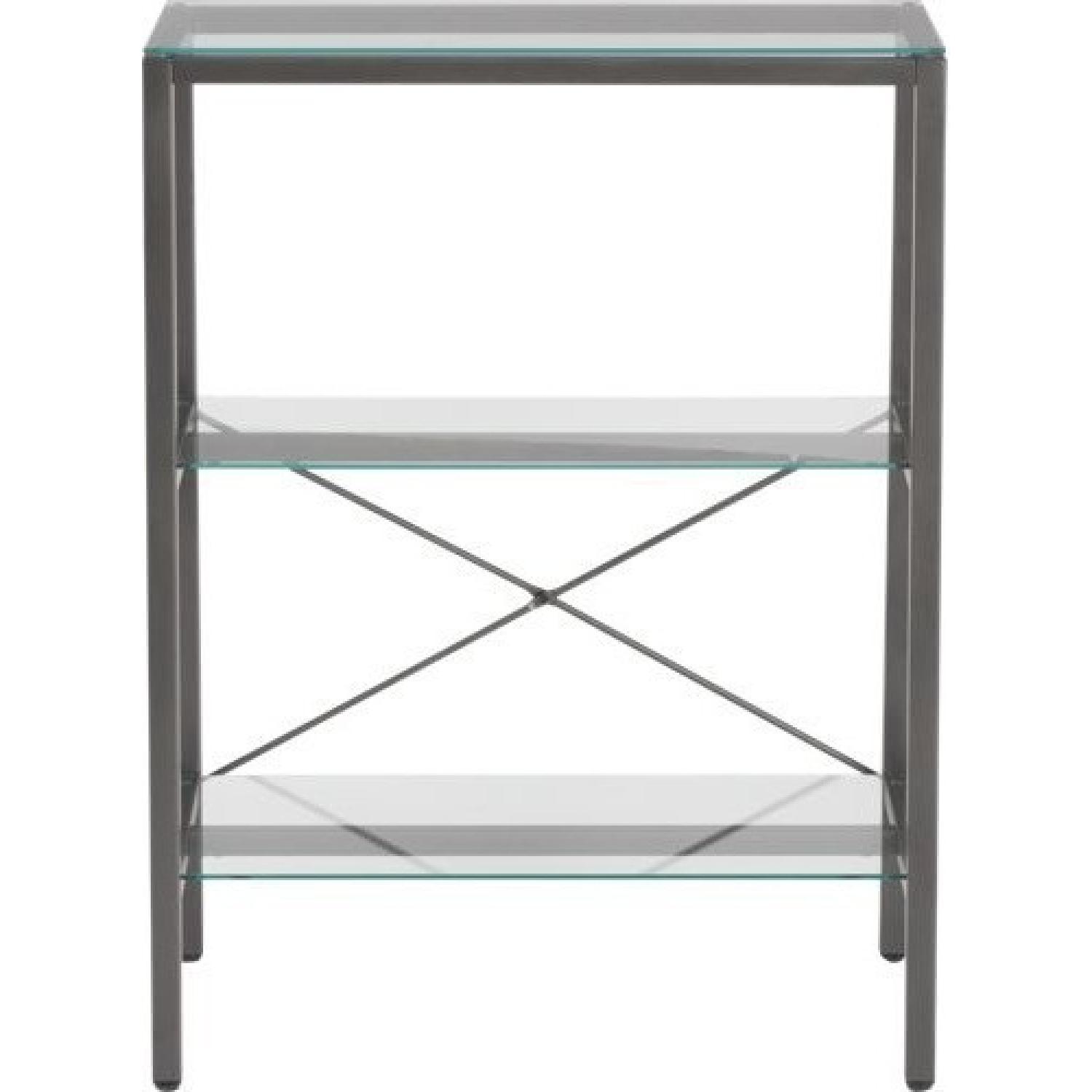 CB2 Dwight 3-Shelf Bookcase - image-1