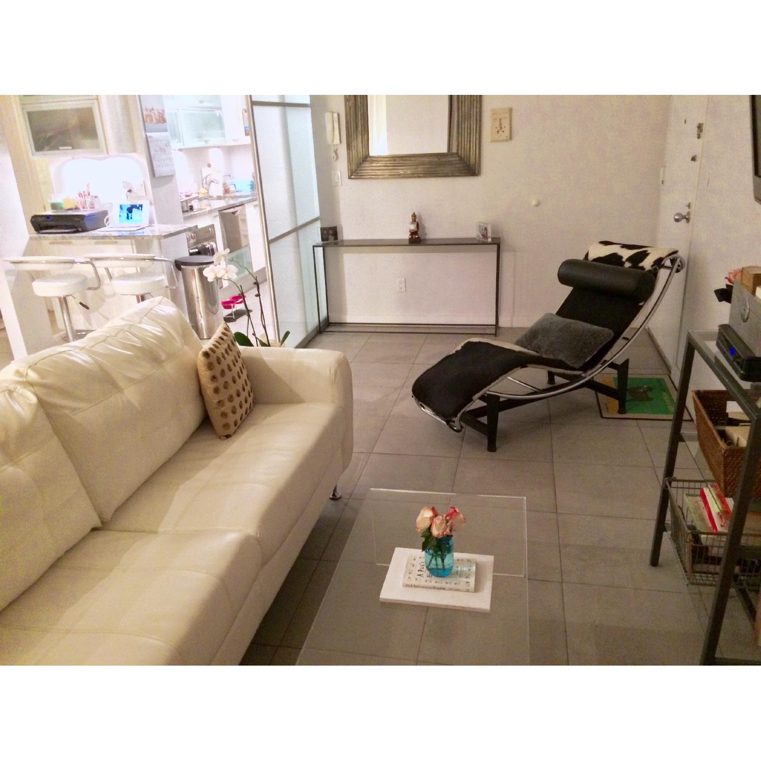 CB2 Mill Console Table - image-3