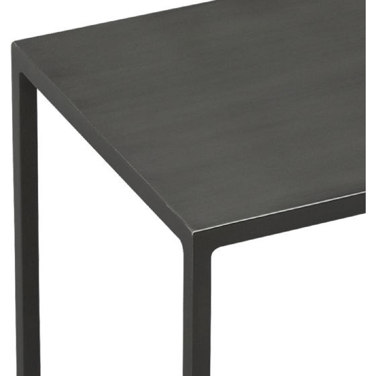 CB2 Mill Console Table AptDeco