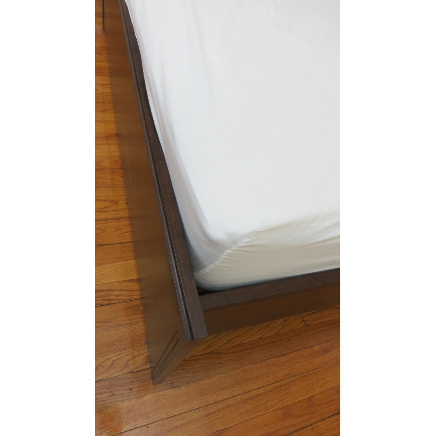 Ikea Brusali Queen Size Bed Frame - AptDeco