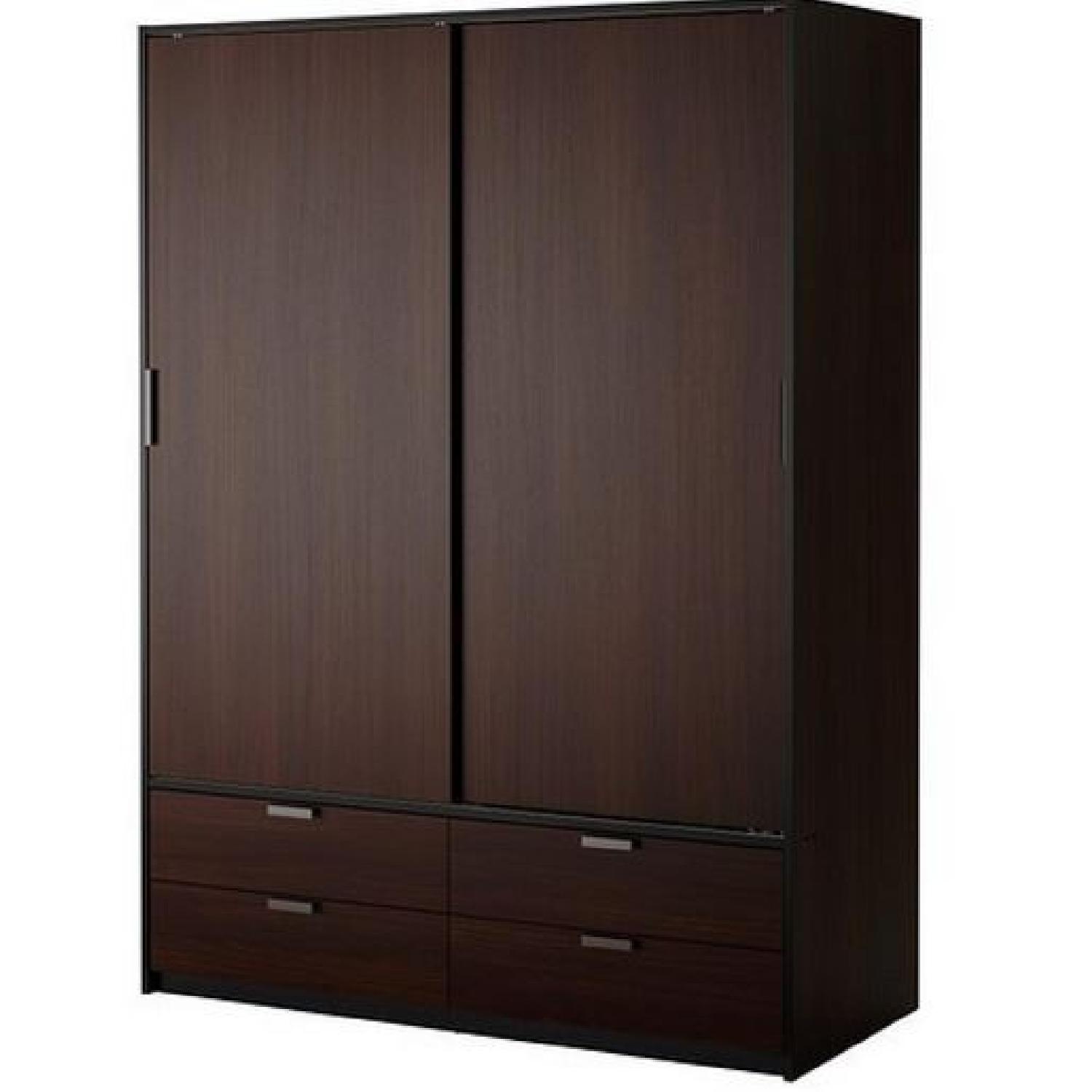 Wardrobe w/ Drawers - image-1