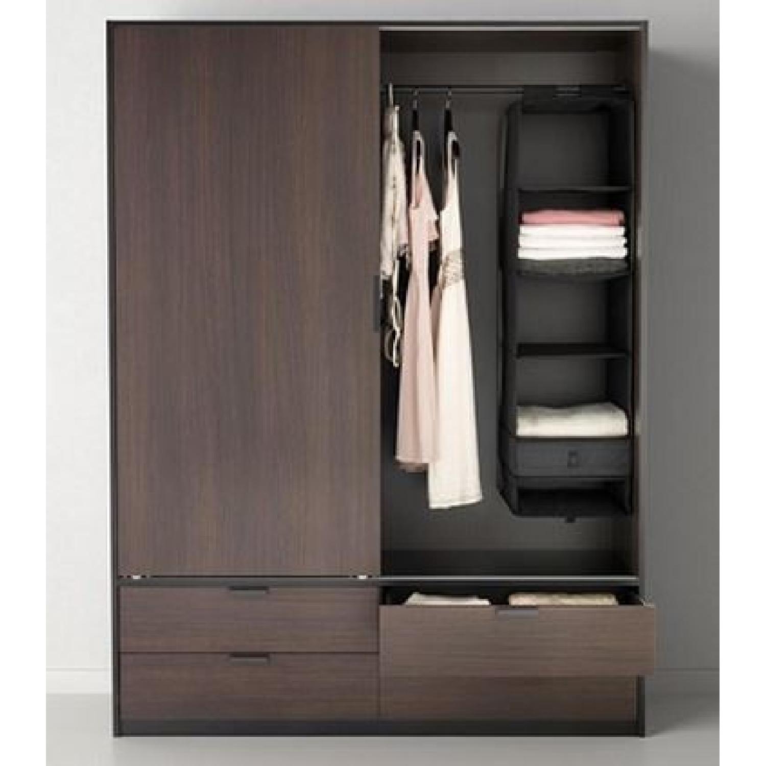 Wardrobe w/ Drawers - image-2