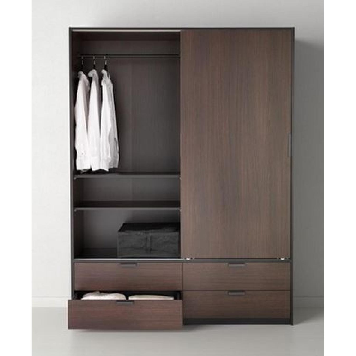 Wardrobe w/ Drawers - image-3