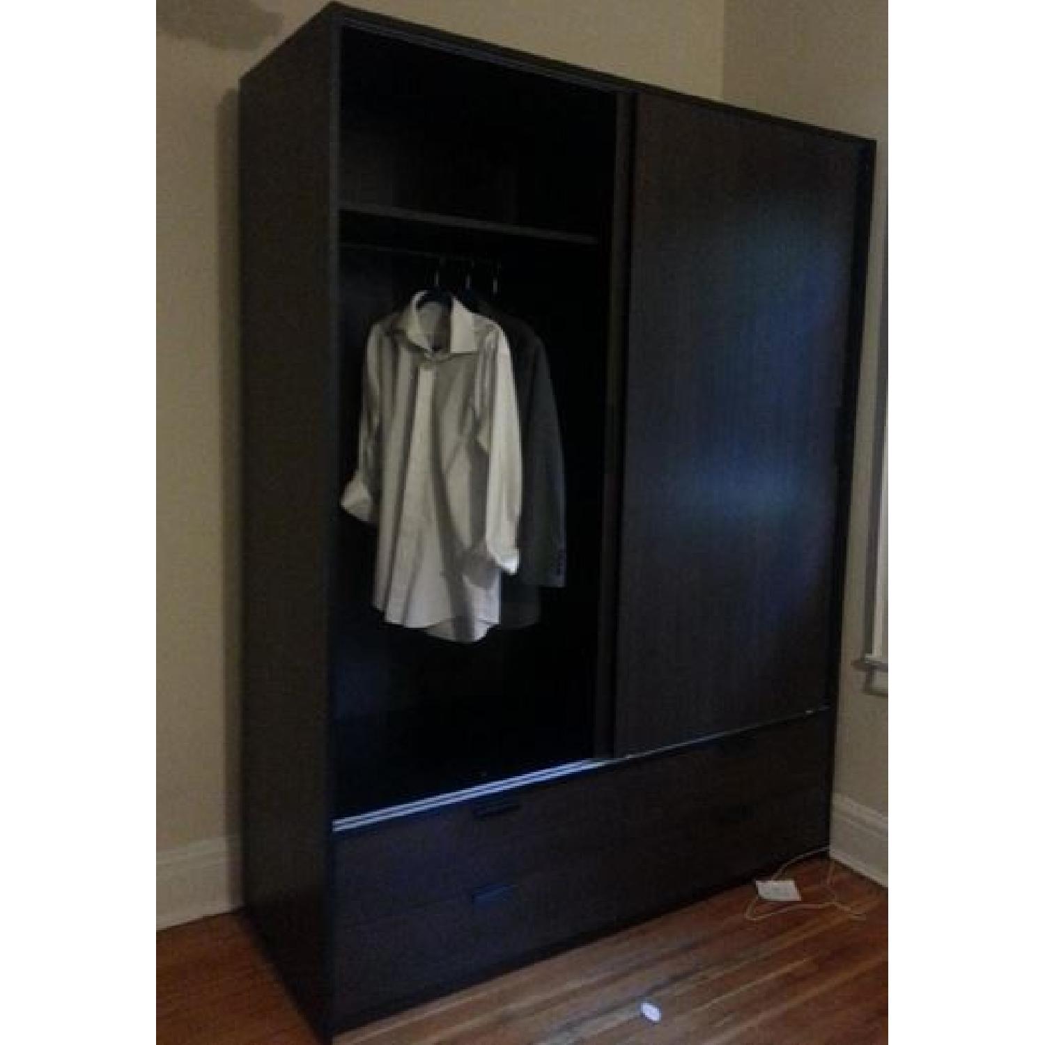 Wardrobe w/ Drawers - image-4