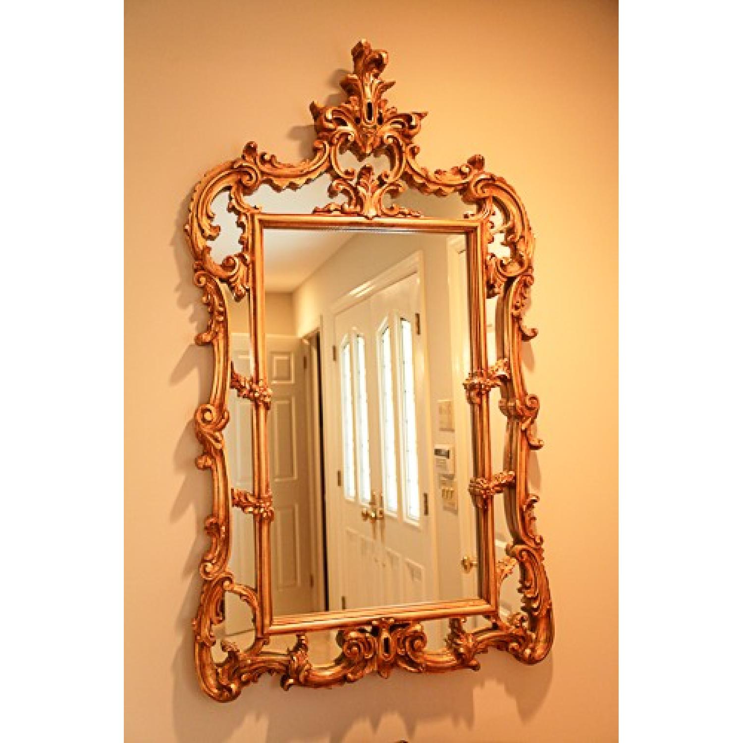 Italian Gilded Mirror - image-1
