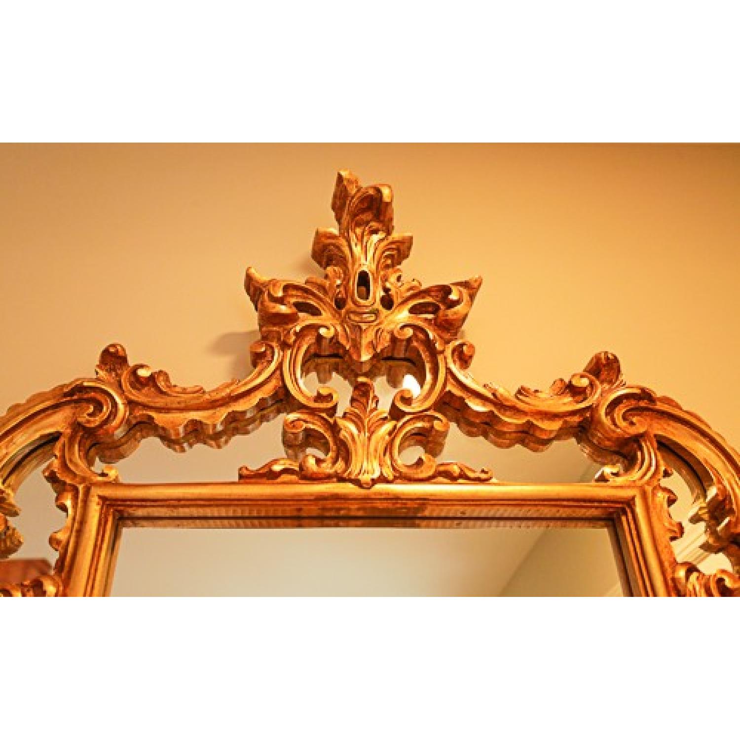 Italian Gilded Mirror - image-2