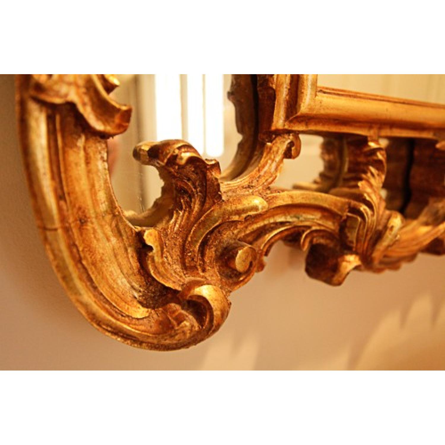 Italian Gilded Mirror - image-3